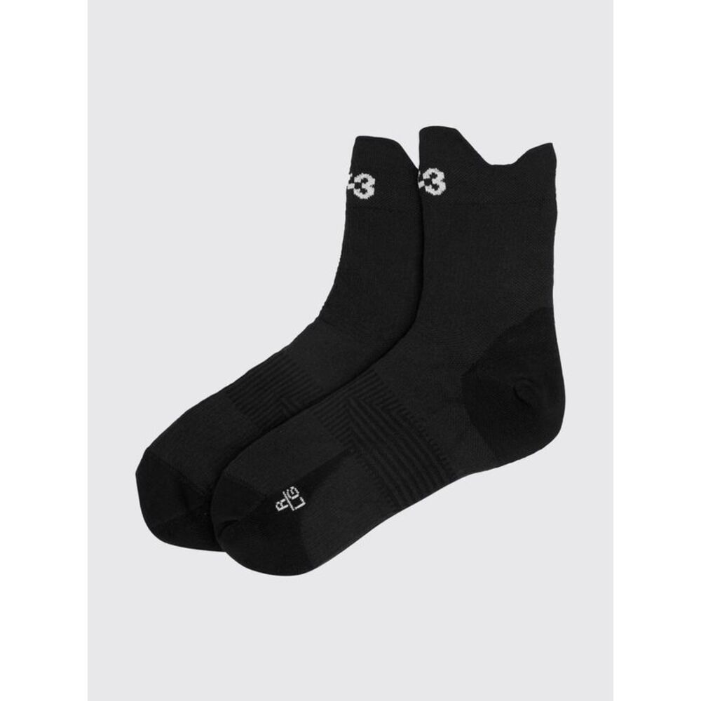 Y-3 Men Running Mesh Socks Y-3 With Logo
